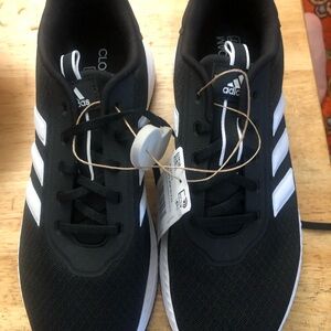 Adidas X_PLR Path Shoes in Black and White